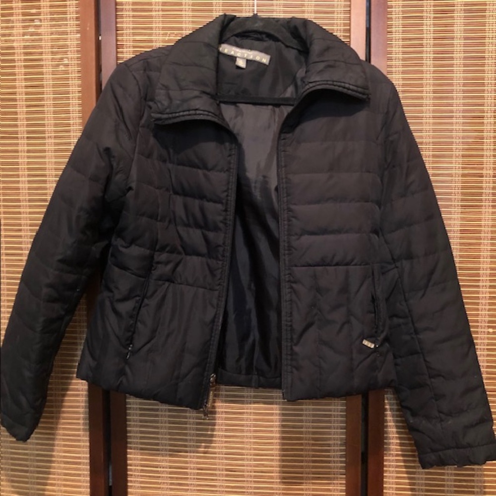 Petite Ski Jacket- Kevin Cole Reaction Down Insulated short Jacket -Size S